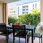Appartement Résidence Rez-de-jardin Palm Beach, Piscine, Plages à Pied - Rez-de-jardin Palm Beach, Piscine, Plages à Pied Mae-1753 Cannes