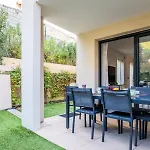 Résidence Rez-de-jardin Palm Beach, Piscine, Plages à Pied - Rez-de-jardin Palm Beach, Piscine, Plages à Pied Mae-1753 Appartement *