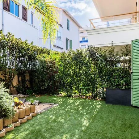 Appartement Résidence Rez-de-jardin Palm Beach, Piscine, Plages à Pied - Rez-de-jardin Palm Beach, Piscine, Plages à Pied Mae-1753