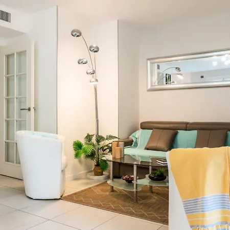 Appartement Résidence Rez-de-jardin Palm Beach, Piscine, Plages à Pied - Rez-de-jardin Palm Beach, Piscine, Plages à Pied Mae-1753 Cannes