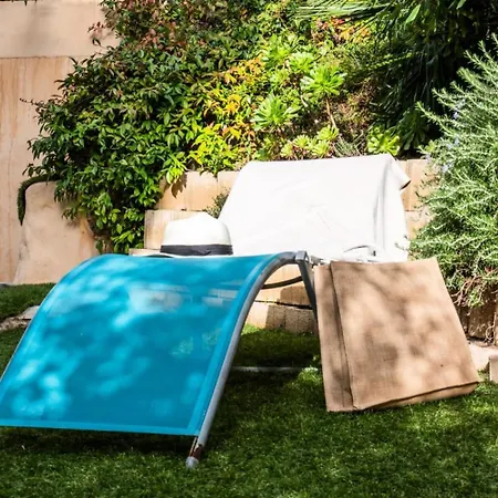 Rez-de-jardin Palm Beach, Piscine, Plages A Pied - Rez-de-jardin Palm Beach, Piscine, Plages A Pied Mae-1753