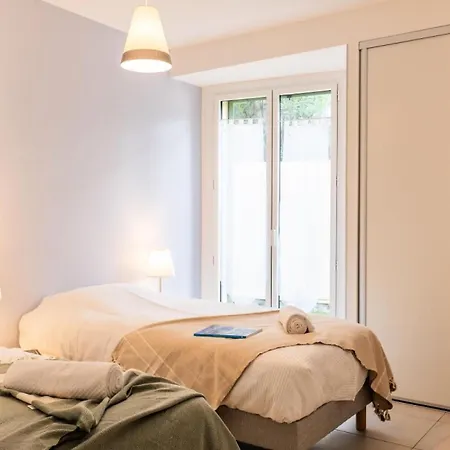 Rez-de-jardin Palm Beach, Piscine, Plages A Pied - Rez-de-jardin Palm Beach, Piscine, Plages A Pied Mae-1753