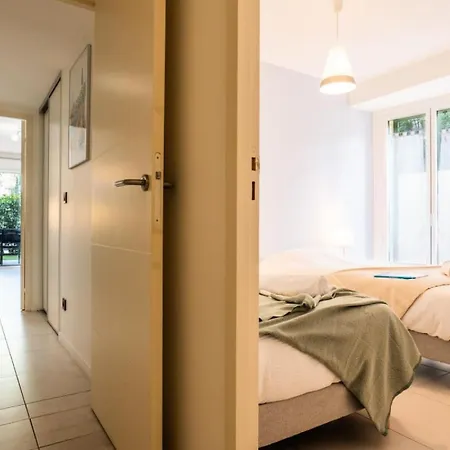 Rez-de-jardin Palm Beach, Piscine, Plages A Pied - Rez-de-jardin Palm Beach, Piscine, Plages A Pied Mae-1753 *