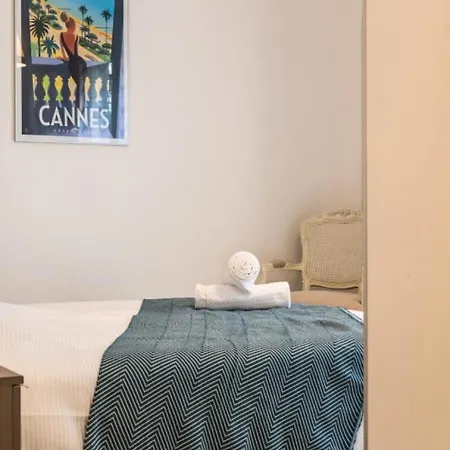 Rez-de-jardin Palm Beach, Piscine, Plages A Pied - Rez-de-jardin Palm Beach, Piscine, Plages A Pied Mae-1753 Apartment *