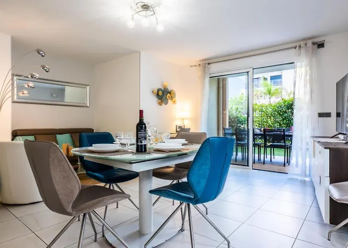 Rez-de-jardin Palm Beach, Piscine, Plages A Pied - Rez-de-jardin Palm Beach, Piscine, Plages A Pied Mae-1753 Cannes