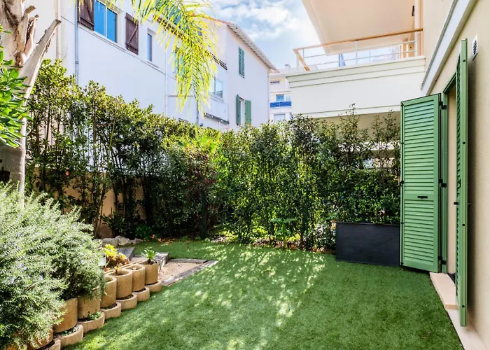 Apartment Rez-de-jardin Palm Beach, Piscine, Plages A Pied - Rez-de-jardin Palm Beach, Piscine, Plages A Pied Mae-1753