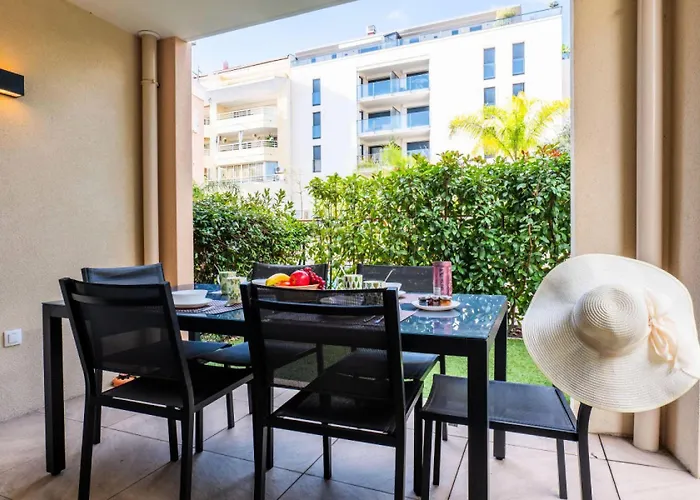 Apartment Rez-de-jardin Palm Beach, Piscine, Plages A Pied - Rez-de-jardin Palm Beach, Piscine, Plages A Pied Mae-1753 Cannes