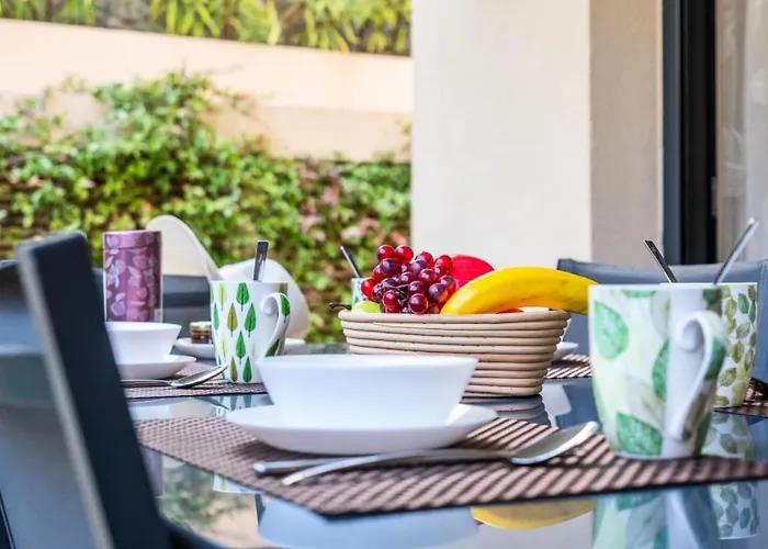 Apartment Rez-de-jardin Palm Beach, Piscine, Plages A Pied - Rez-de-jardin Palm Beach, Piscine, Plages A Pied Mae-1753 Cannes