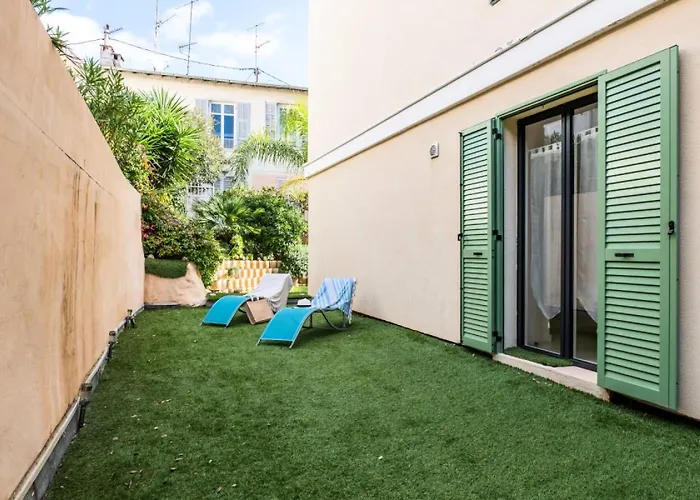 Apartment Rez-de-jardin Palm Beach, Piscine, Plages A Pied - Rez-de-jardin Palm Beach, Piscine, Plages A Pied Mae-1753 *