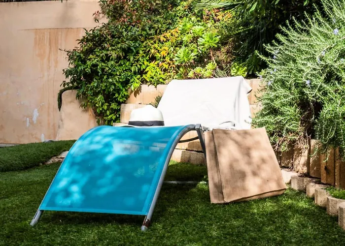 Rez-de-jardin Palm Beach, Piscine, Plages A Pied - Rez-de-jardin Palm Beach, Piscine, Plages A Pied Mae-1753