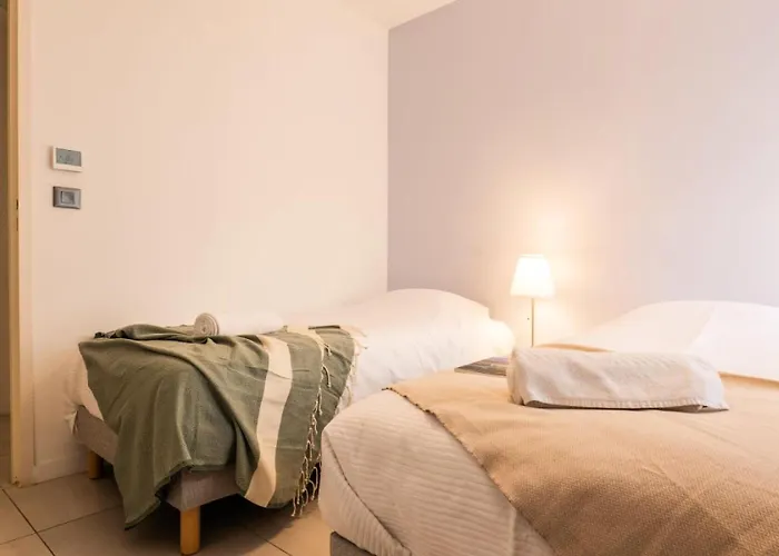 Apartment Rez-de-jardin Palm Beach, Piscine, Plages A Pied - Rez-de-jardin Palm Beach, Piscine, Plages A Pied Mae-1753 *