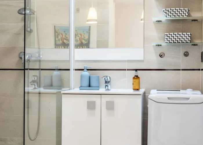 Apartment Rez-de-jardin Palm Beach, Piscine, Plages A Pied - Rez-de-jardin Palm Beach, Piscine, Plages A Pied Mae-1753 *