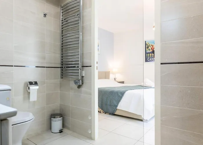 Rez-de-jardin Palm Beach, Piscine, Plages A Pied - Rez-de-jardin Palm Beach, Piscine, Plages A Pied Mae-1753 Apartment