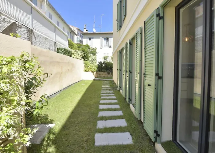 Rez-de-jardin Palm Beach, Piscine, Plages A Pied - Rez-de-jardin Palm Beach, Piscine, Plages A Pied Mae-1753 *